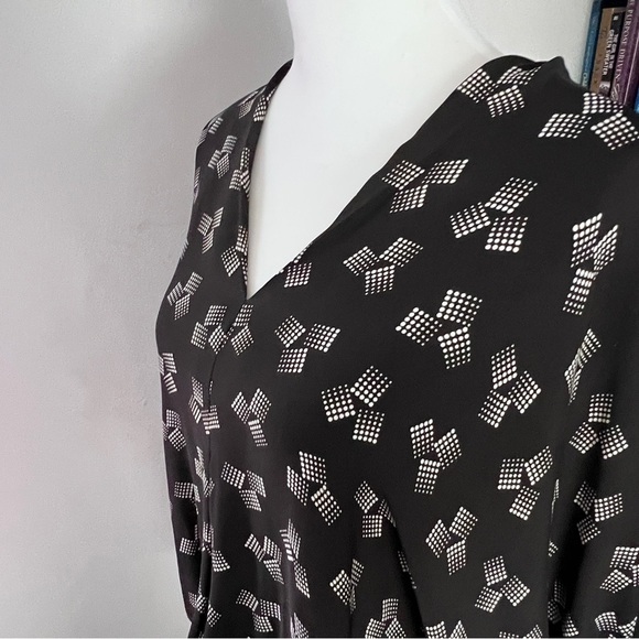 DVF Meiko Band Kimono Dress size 10 - Picture 7 of 16